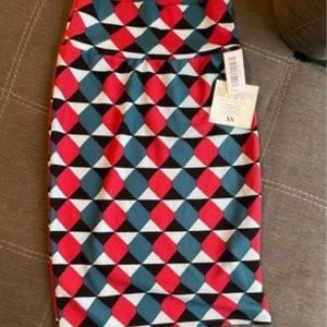 LulaRoe xs pencil skirt